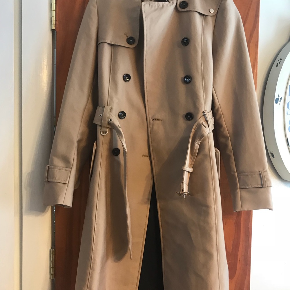 Zara trench coat